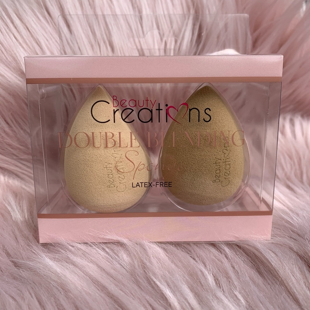 Double Blending Sponges